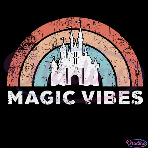 Magical vibes svg